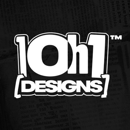 1oh1Designs company logo.